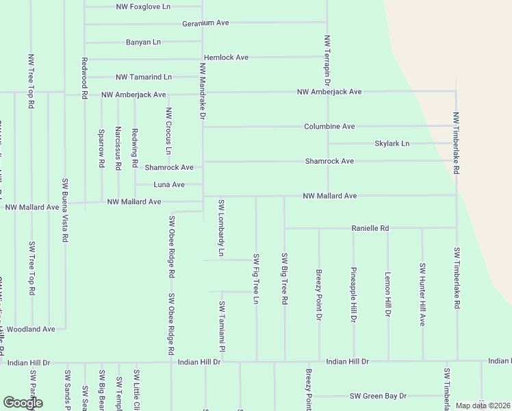 map of restaurants, bars, coffee shops, grocery stores, and more near 55 Southwest Fig Tree Lane in Dunnellon