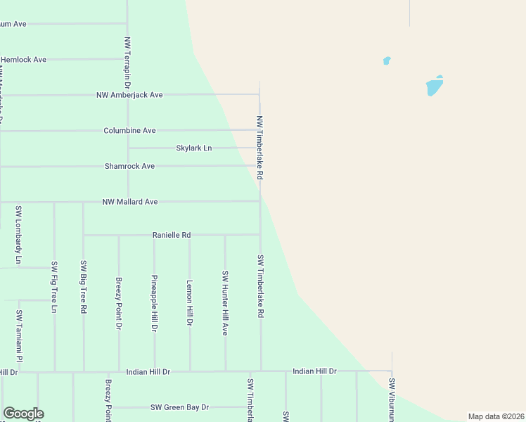 map of restaurants, bars, coffee shops, grocery stores, and more near 71 Southwest Timberlake Road in Dunnellon