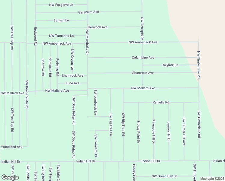 map of restaurants, bars, coffee shops, grocery stores, and more near 55 Southwest Fig Tree Lane in Dunnellon