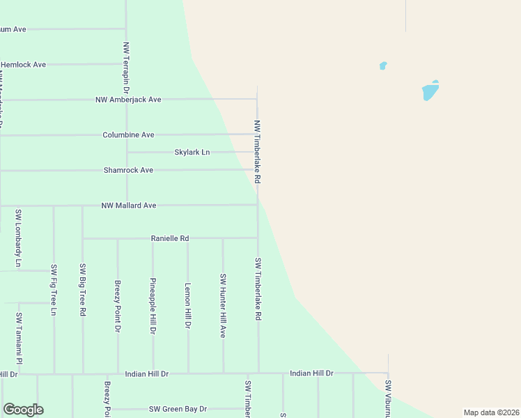 map of restaurants, bars, coffee shops, grocery stores, and more near 165 Northwest Timberlake Road in Dunnellon