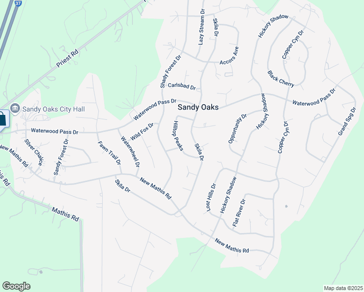 map of restaurants, bars, coffee shops, grocery stores, and more near 4306 Lowman Drive in Elmendorf