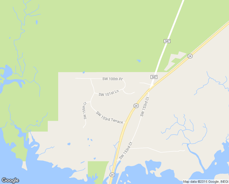 map of restaurants, bars, coffee shops, grocery stores, and more near Southwest 101st Lane in Cedar Key