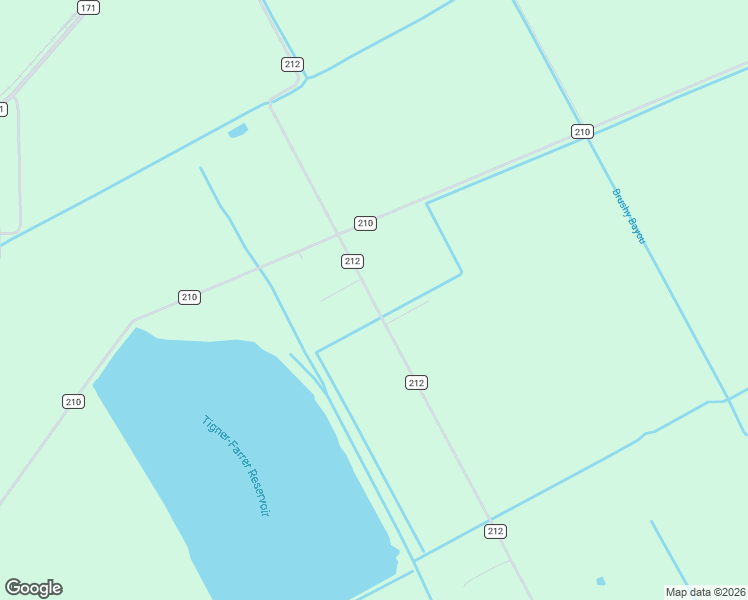 map of restaurants, bars, coffee shops, grocery stores, and more near 1326 County Road 212 in Angleton