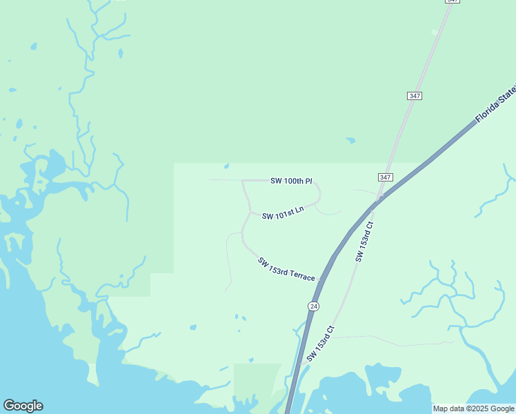 map of restaurants, bars, coffee shops, grocery stores, and more near Southwest 101st Lane in Cedar Key