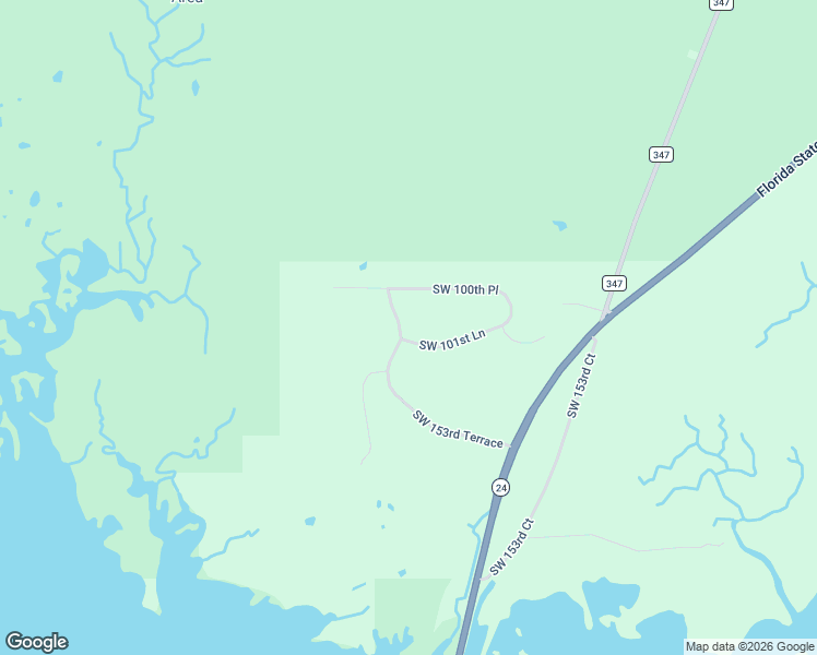 map of restaurants, bars, coffee shops, grocery stores, and more near Southwest 101st Lane in Cedar Key