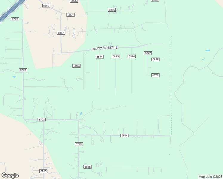 map of restaurants, bars, coffee shops, grocery stores, and more near 268 County Road 6875 in Natalia