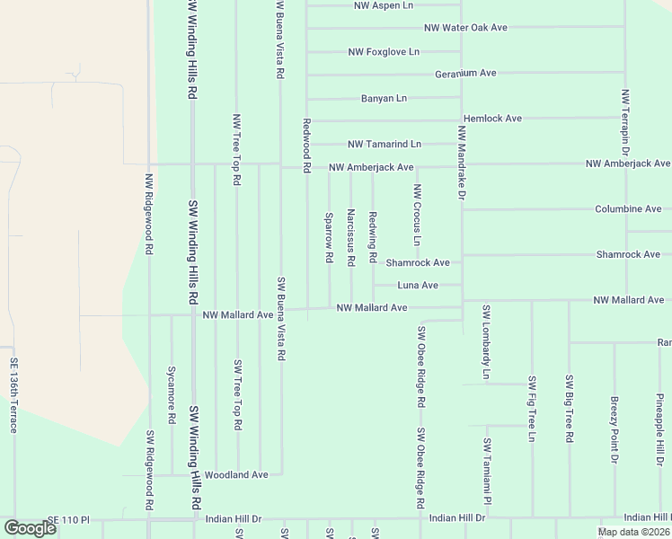 map of restaurants, bars, coffee shops, grocery stores, and more near 439 Narcissus Road in Dunnellon