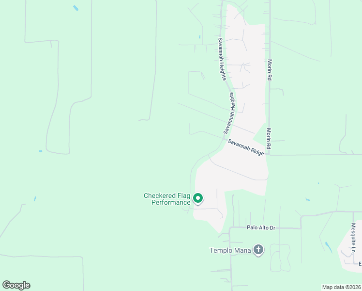 map of restaurants, bars, coffee shops, grocery stores, and more near 435 Savannah Ridge in Von Ormy