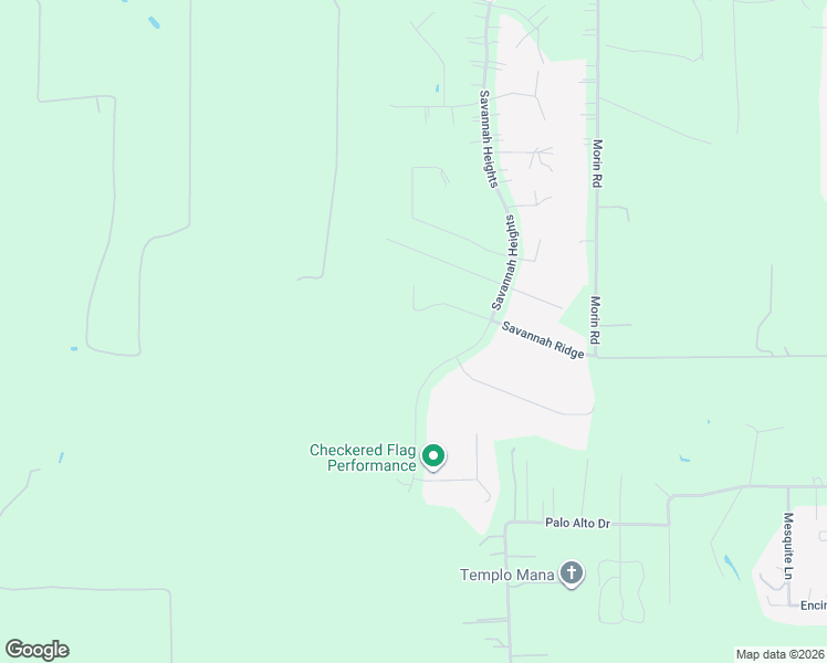 map of restaurants, bars, coffee shops, grocery stores, and more near 435 Savannah Ridge in Von Ormy