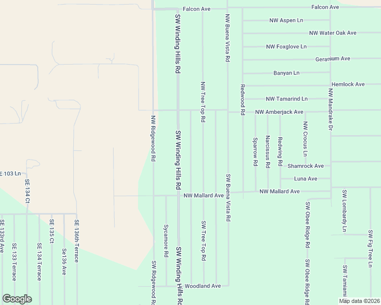 map of restaurants, bars, coffee shops, grocery stores, and more near Alvarez Road in Dunnellon