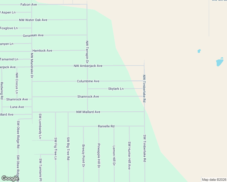 map of restaurants, bars, coffee shops, grocery stores, and more near 23322 Skylark Lane in Dunnellon