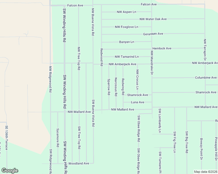 map of restaurants, bars, coffee shops, grocery stores, and more near 439 Narcissus Road in Dunnellon