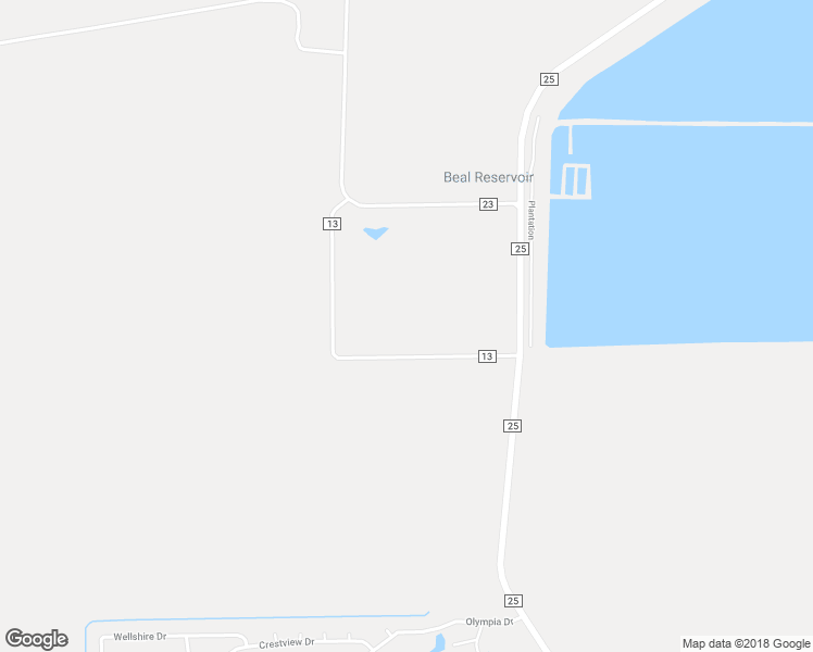 map of restaurants, bars, coffee shops, grocery stores, and more near 30725 County Road 13 in Damon