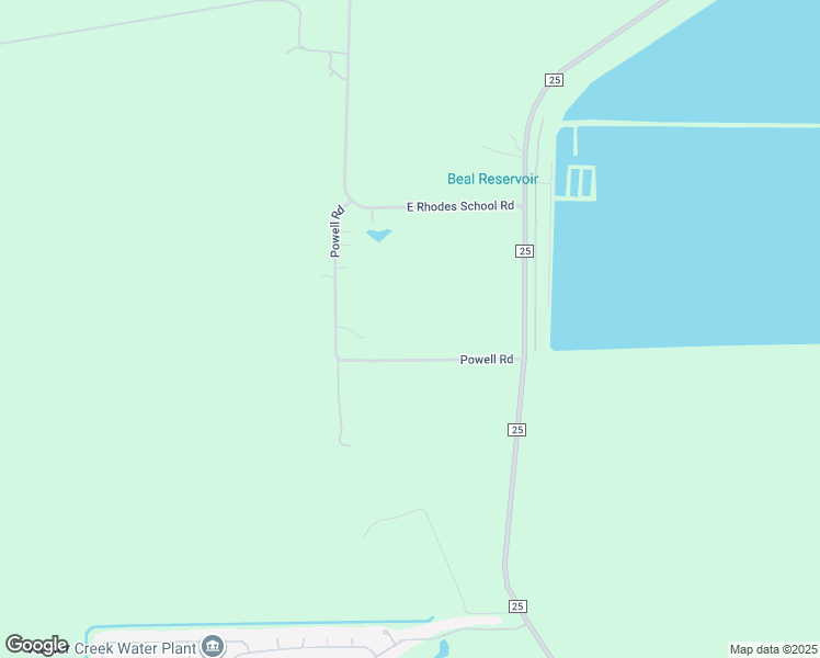 map of restaurants, bars, coffee shops, grocery stores, and more near 30725 County Road 13 in Damon