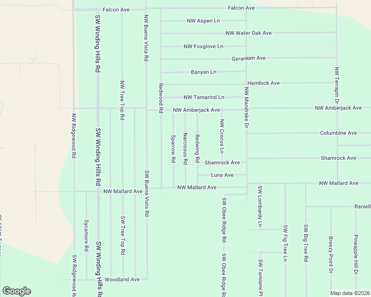 map of restaurants, bars, coffee shops, grocery stores, and more near 439 Narcissus Road in Dunnellon