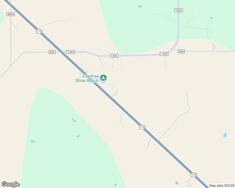 map of restaurants, bars, coffee shops, grocery stores, and more near 1066 Texas 173 in Devine