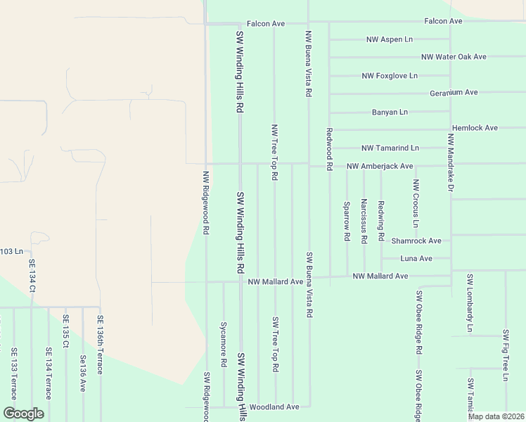 map of restaurants, bars, coffee shops, grocery stores, and more near Alvarez Road in Dunnellon