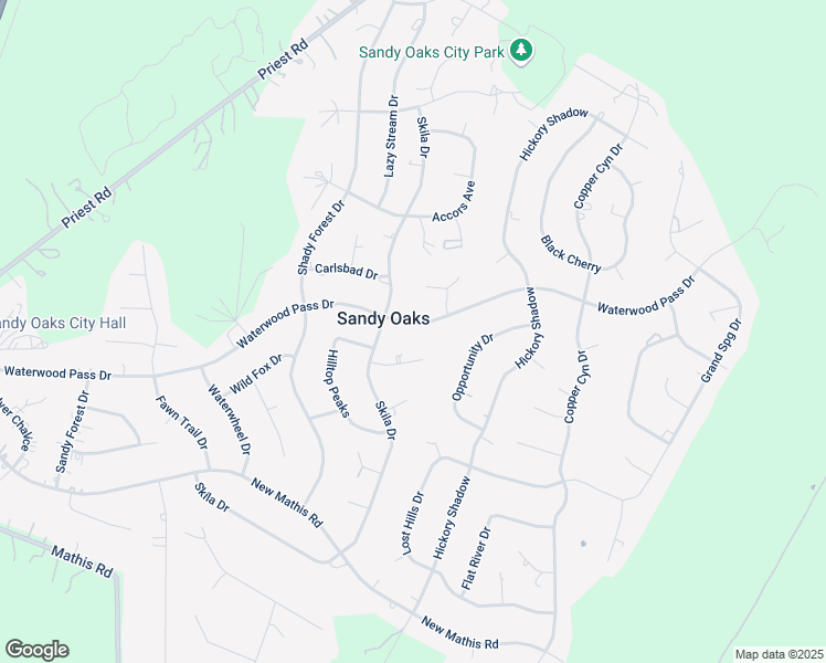 map of restaurants, bars, coffee shops, grocery stores, and more near 4314 Waterwood Pass Drive in Elmendorf