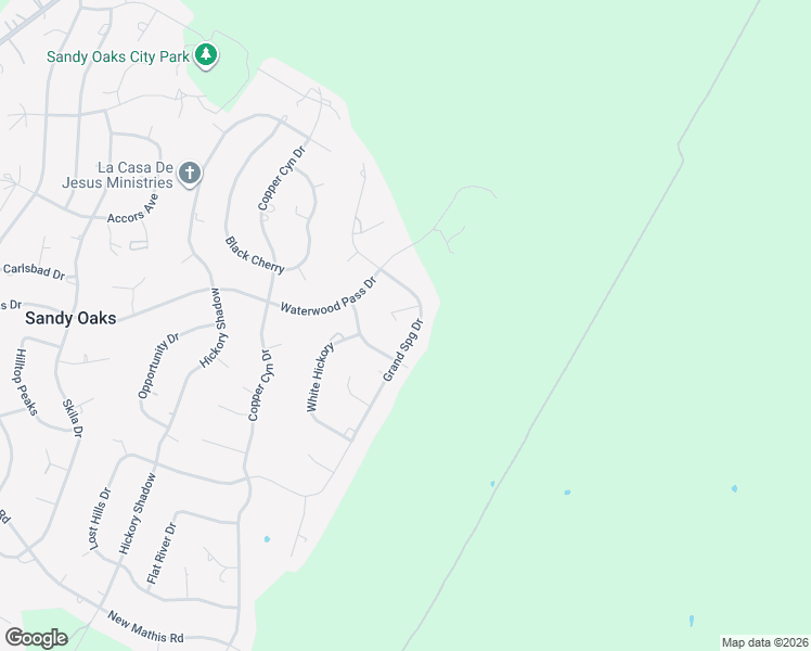 map of restaurants, bars, coffee shops, grocery stores, and more near 23039 Grand Spring Drive in Elmendorf