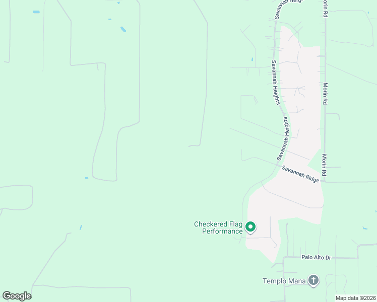 map of restaurants, bars, coffee shops, grocery stores, and more near 22100 Senior Road in Von Ormy