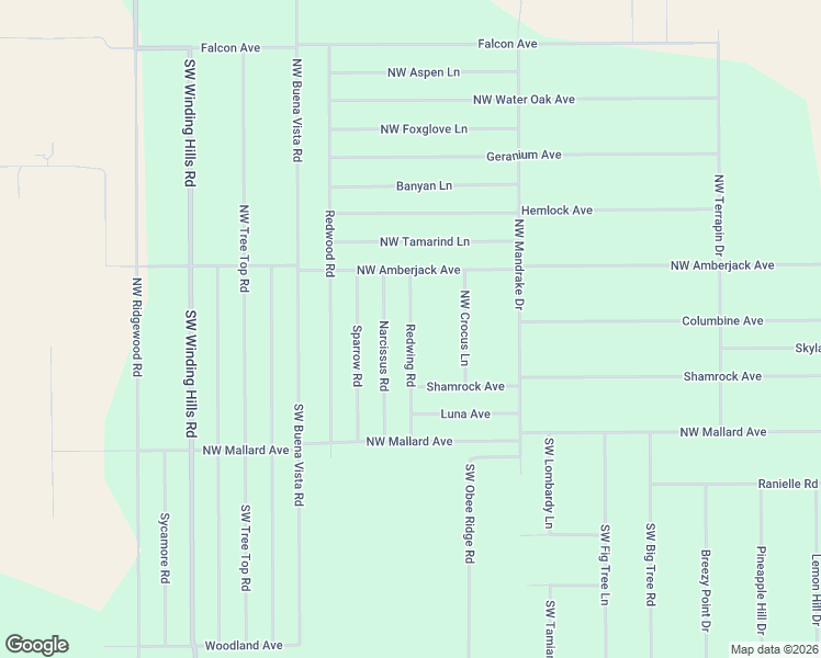 map of restaurants, bars, coffee shops, grocery stores, and more near 303 Redwing Road in Dunnellon