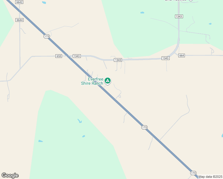 map of restaurants, bars, coffee shops, grocery stores, and more near 1066 Texas 173 in Devine