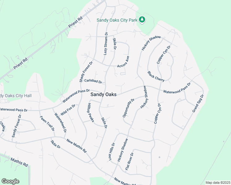 map of restaurants, bars, coffee shops, grocery stores, and more near 4314 Waterwood Pass Drive in Elmendorf