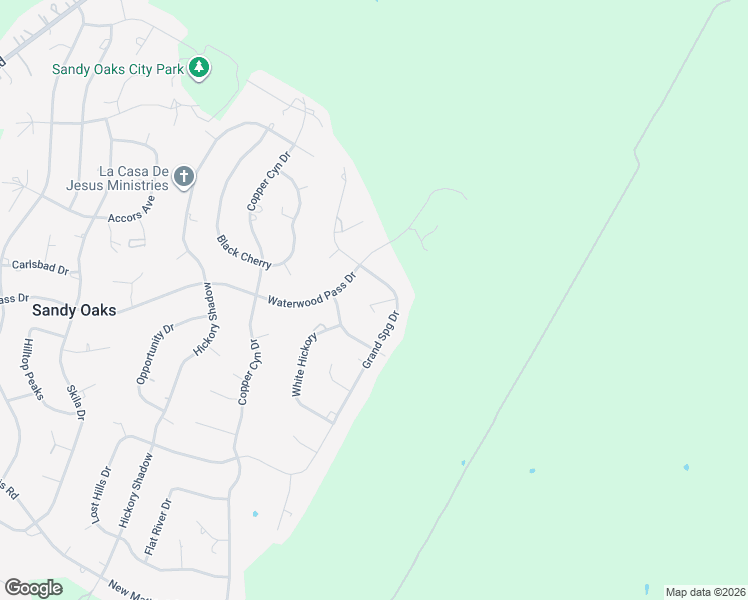 map of restaurants, bars, coffee shops, grocery stores, and more near 23039 Grand Spring in Elmendorf