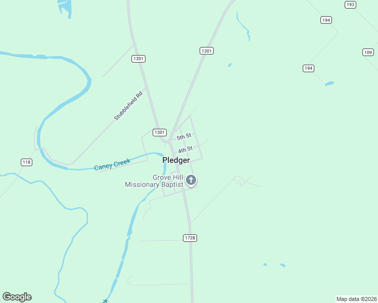 map of restaurants, bars, coffee shops, grocery stores, and more near 82 4th Street in Pledger