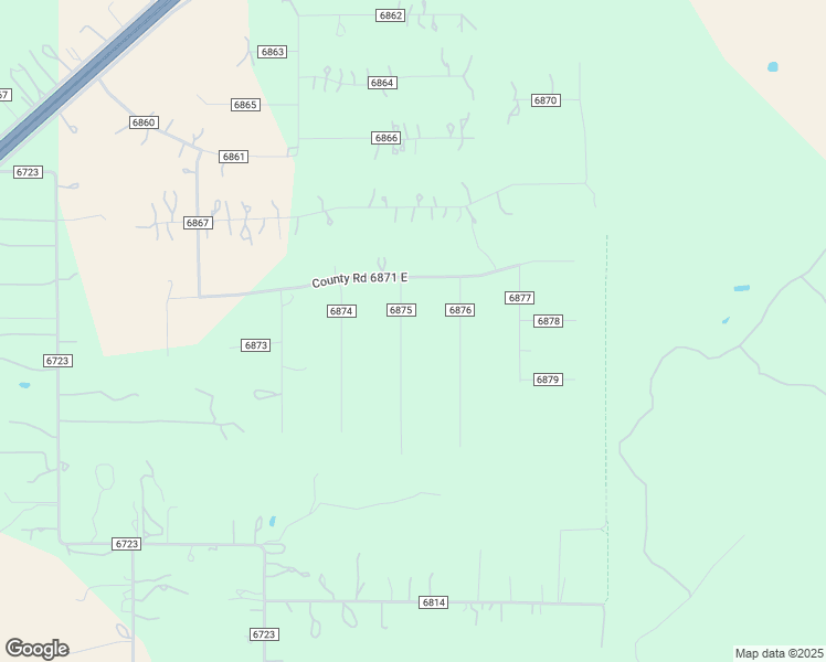 map of restaurants, bars, coffee shops, grocery stores, and more near 169 County Road 6875 in Natalia