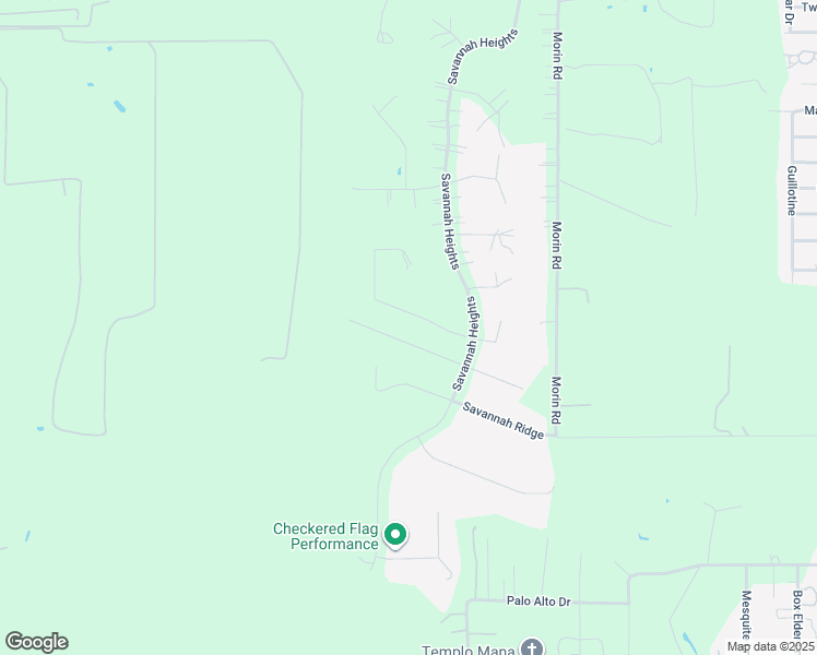 map of restaurants, bars, coffee shops, grocery stores, and more near 5222 Savannah Way in Von Ormy