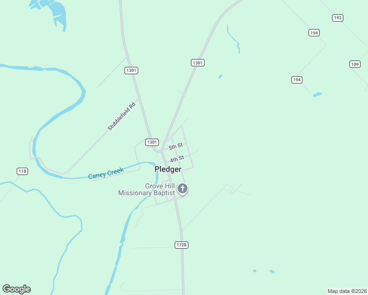 map of restaurants, bars, coffee shops, grocery stores, and more near 82 4th Street in Pledger