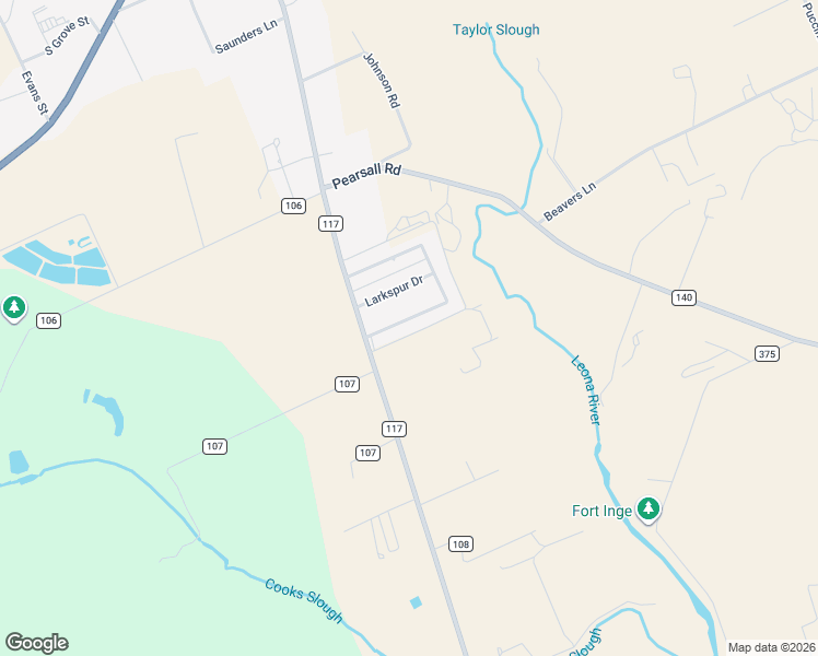 map of restaurants, bars, coffee shops, grocery stores, and more near 113 South Bluebonnet Drive in Uvalde