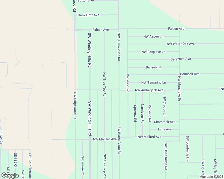 map of restaurants, bars, coffee shops, grocery stores, and more near Northwest Tree Top Road in Dunnellon