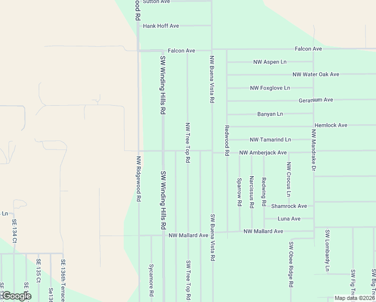 map of restaurants, bars, coffee shops, grocery stores, and more near Northwest Tree Top Road in Dunnellon