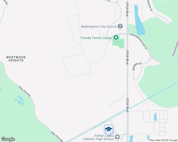 map of restaurants, bars, coffee shops, grocery stores, and more near 732 Mosaic Boulevard in Daytona Beach
