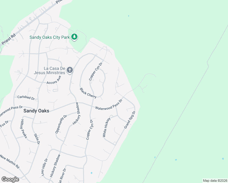 map of restaurants, bars, coffee shops, grocery stores, and more near 48060 Blue Beech in Elmendorf