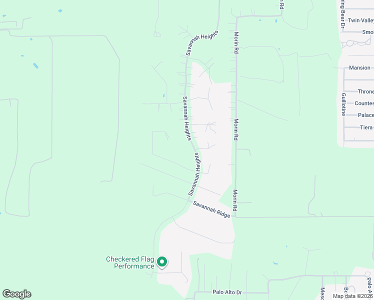 map of restaurants, bars, coffee shops, grocery stores, and more near 22719 Savannah Heights in Von Ormy