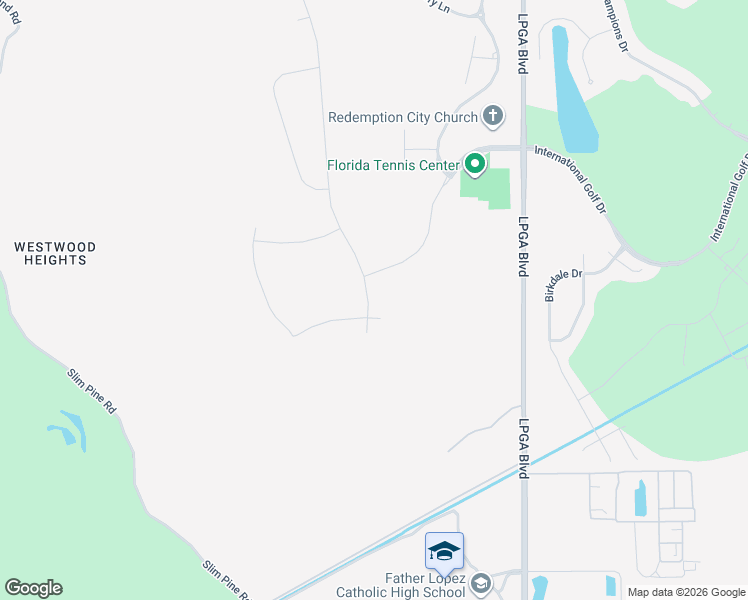 map of restaurants, bars, coffee shops, grocery stores, and more near 732 Mosaic Boulevard in Daytona Beach