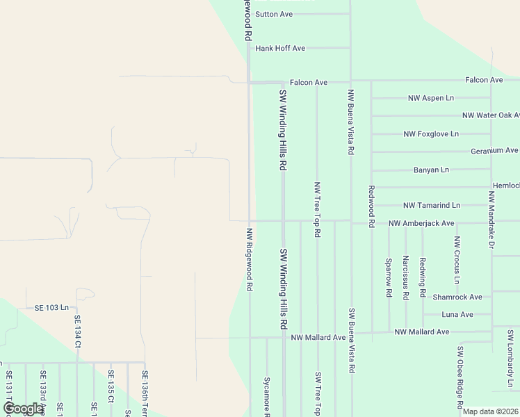 map of restaurants, bars, coffee shops, grocery stores, and more near 401-599 Northwest Ridgewood Road in Dunnellon
