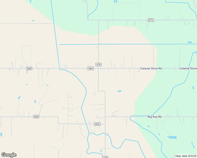 map of restaurants, bars, coffee shops, grocery stores, and more near 585 County Road 664 in Devine