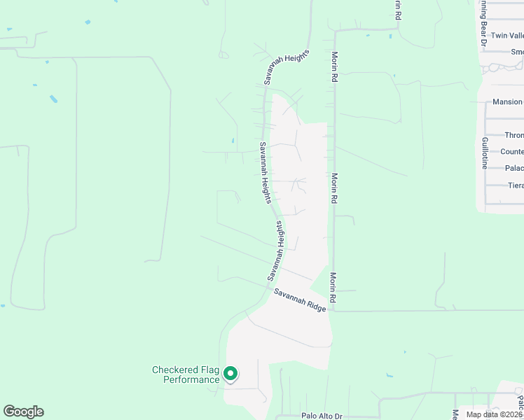 map of restaurants, bars, coffee shops, grocery stores, and more near 22719 Savannah Heights in Von Ormy