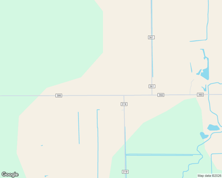map of restaurants, bars, coffee shops, grocery stores, and more near 10526 County Road 360 in Louise