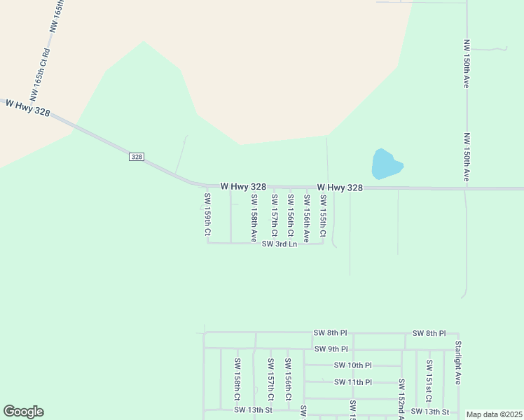 map of restaurants, bars, coffee shops, grocery stores, and more near 190 Southwest 157th Court in Ocala