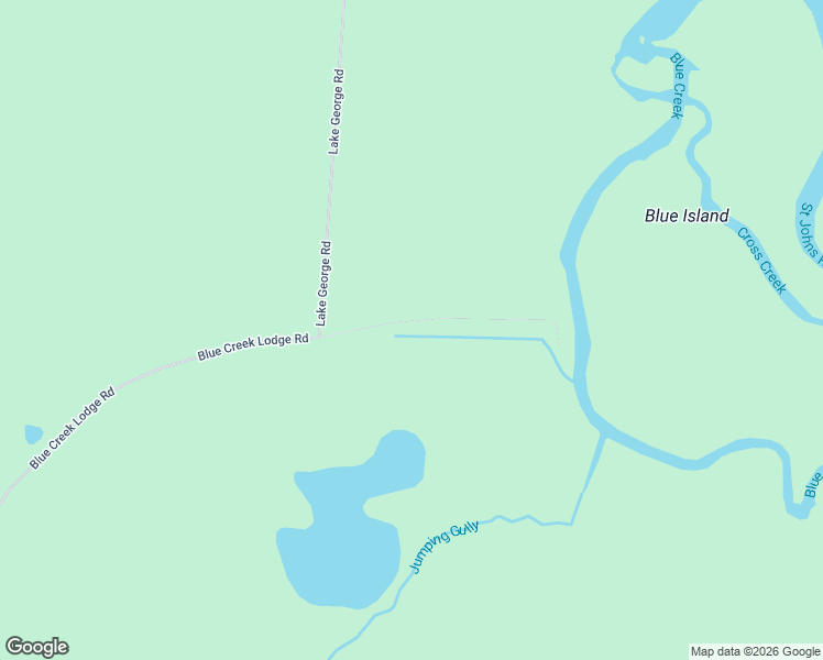 map of restaurants, bars, coffee shops, grocery stores, and more near 22102 Blue Creek Lodge Road in Astor