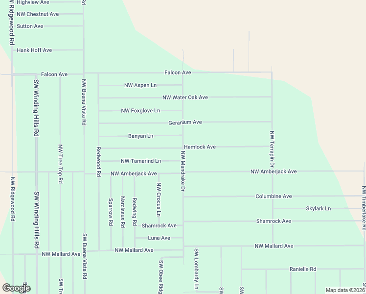 map of restaurants, bars, coffee shops, grocery stores, and more near Hemlock Avenue in Dunnellon