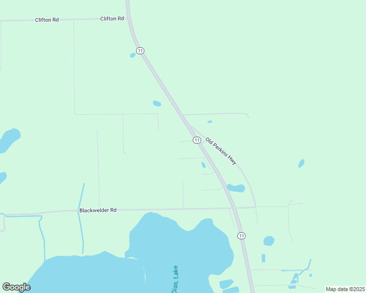 map of restaurants, bars, coffee shops, grocery stores, and more near 1880 Alameda Drive in De Leon Springs