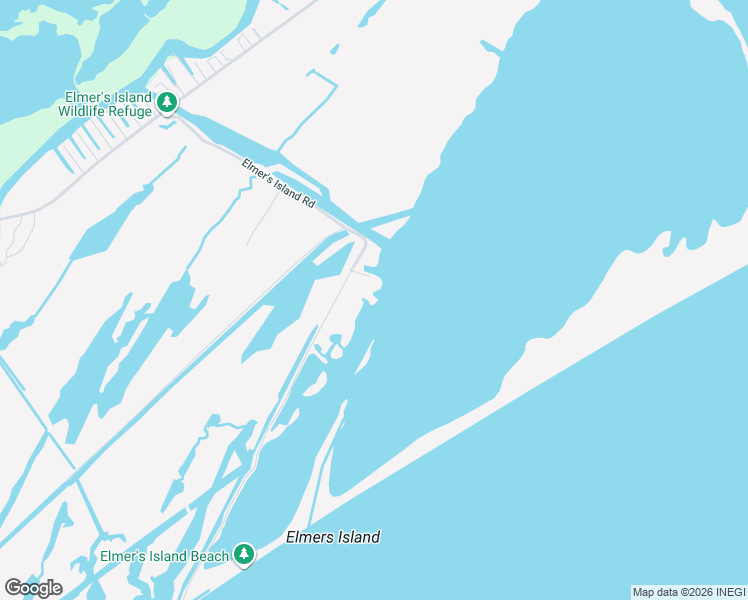 map of restaurants, bars, coffee shops, grocery stores, and more near in Grand Isle