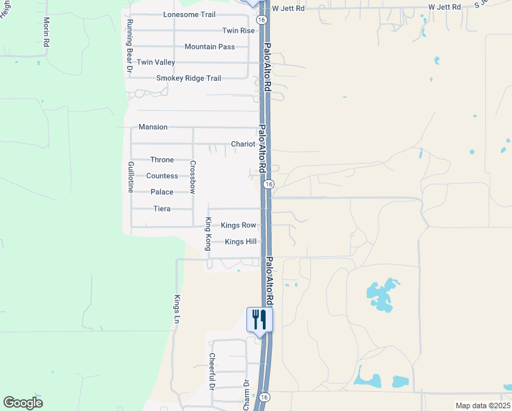 map of restaurants, bars, coffee shops, grocery stores, and more near 4149 Kings Trail in Von Ormy
