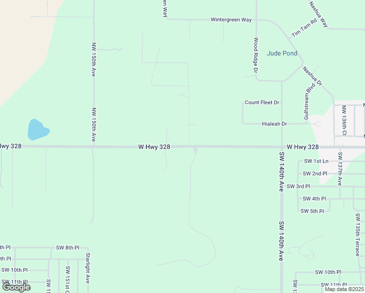 map of restaurants, bars, coffee shops, grocery stores, and more near 14457-14597 West Highway 328 in Ocala
